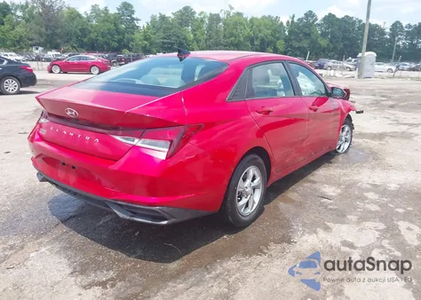 2021 Hyundai Elantra Se from USA, damaged, VIN 5NPLL4AG7MH023324